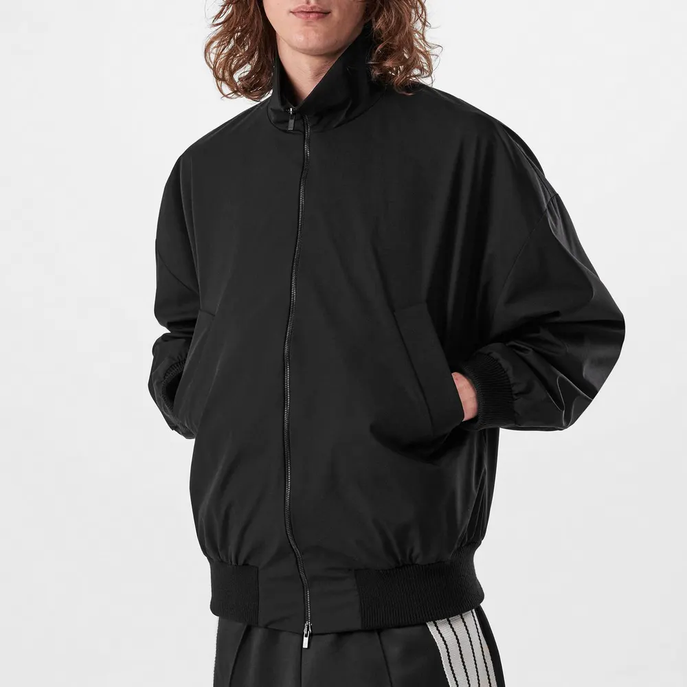 Fear Of God Bomber Jacket in Black – Clothing