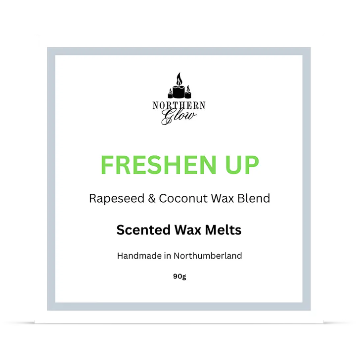 Northern Glow Scented Wax Melt - Freshen Up