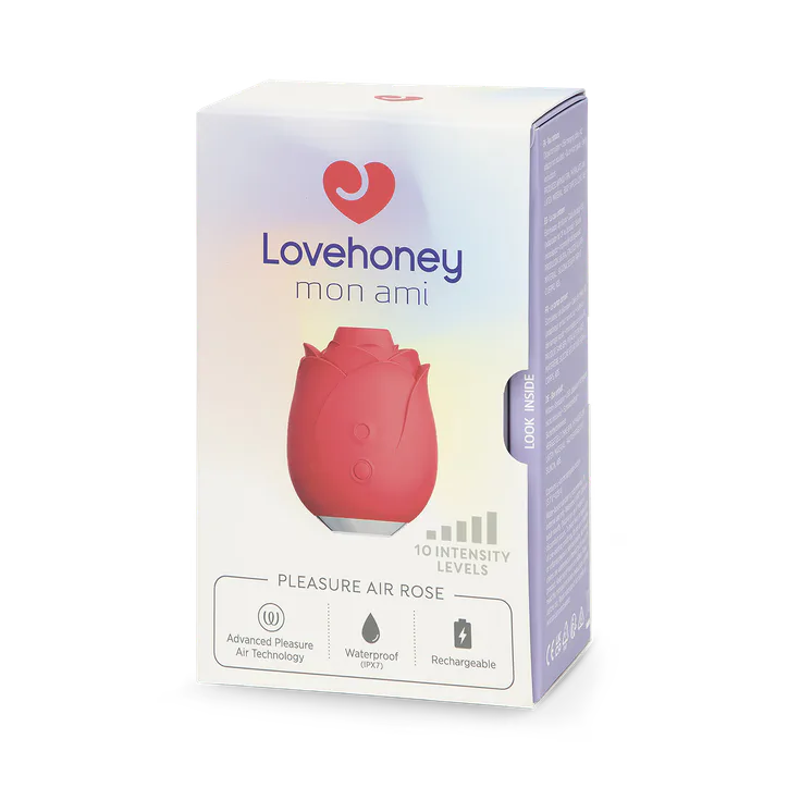 Lovehoney mon ami Pleasure Air Rose – Beauty > Sexual Wellness