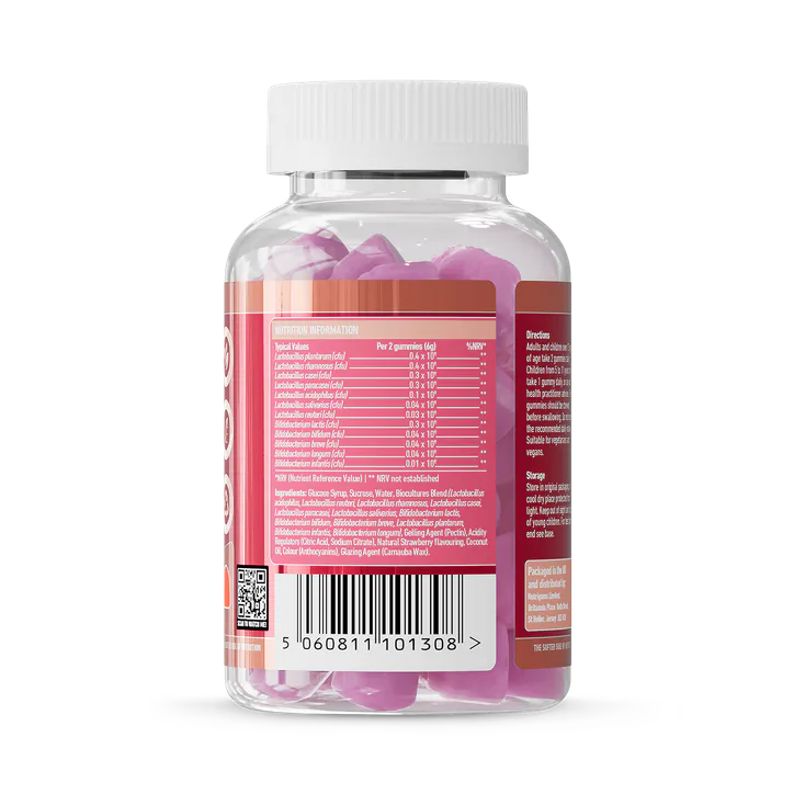 Nutrigums BIO-CULTURES MICROBIOME 60 GUMMIES, additional product view 3