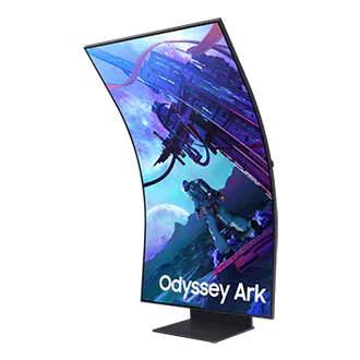 Samsung 55” Odyssey Ark 2nd Gen, UHD, Mini LED 165Hz Smart Gaming Monitor