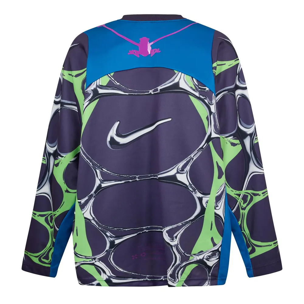 Nike Men's Jelly Cage Jersey Long Sleeve T-Shirt detail 2