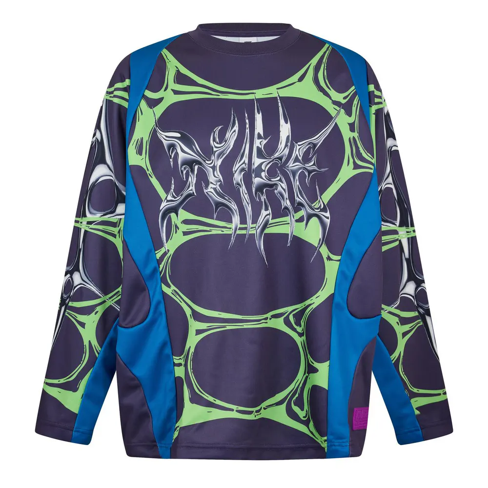 Nike Men's Jelly Cage Jersey Long Sleeve T-Shirt