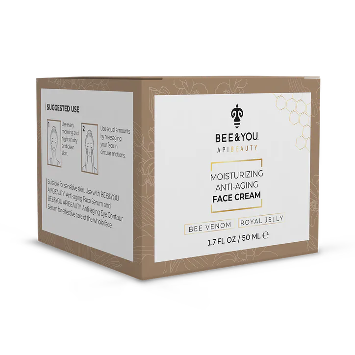BEE&YOU Anti-Aging Natural Bee Venom Face Cream 50ml detail 2