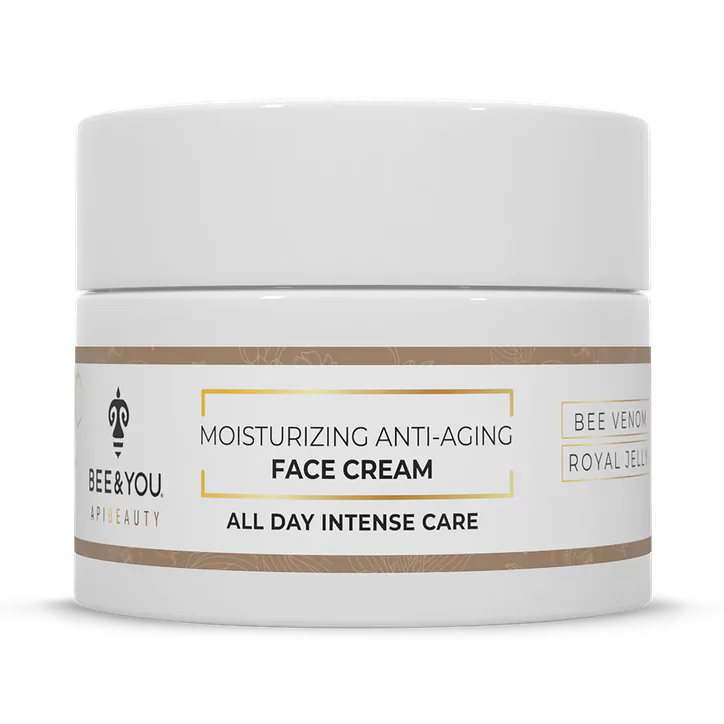 BEE&YOU Anti-Aging Natural Bee Venom Face Cream 50ml