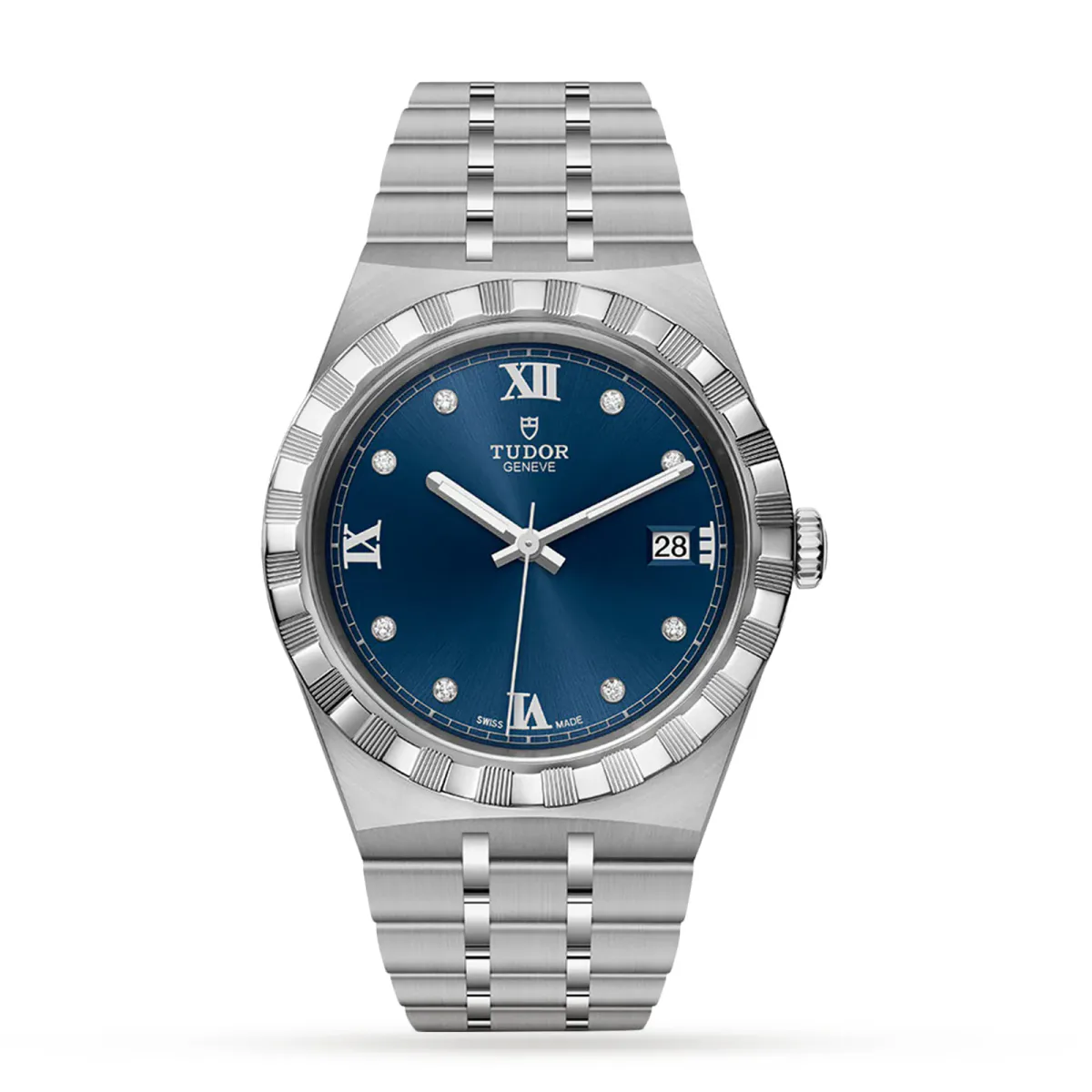 Tudor Royal 38mm, Steel Case, Blue Dial