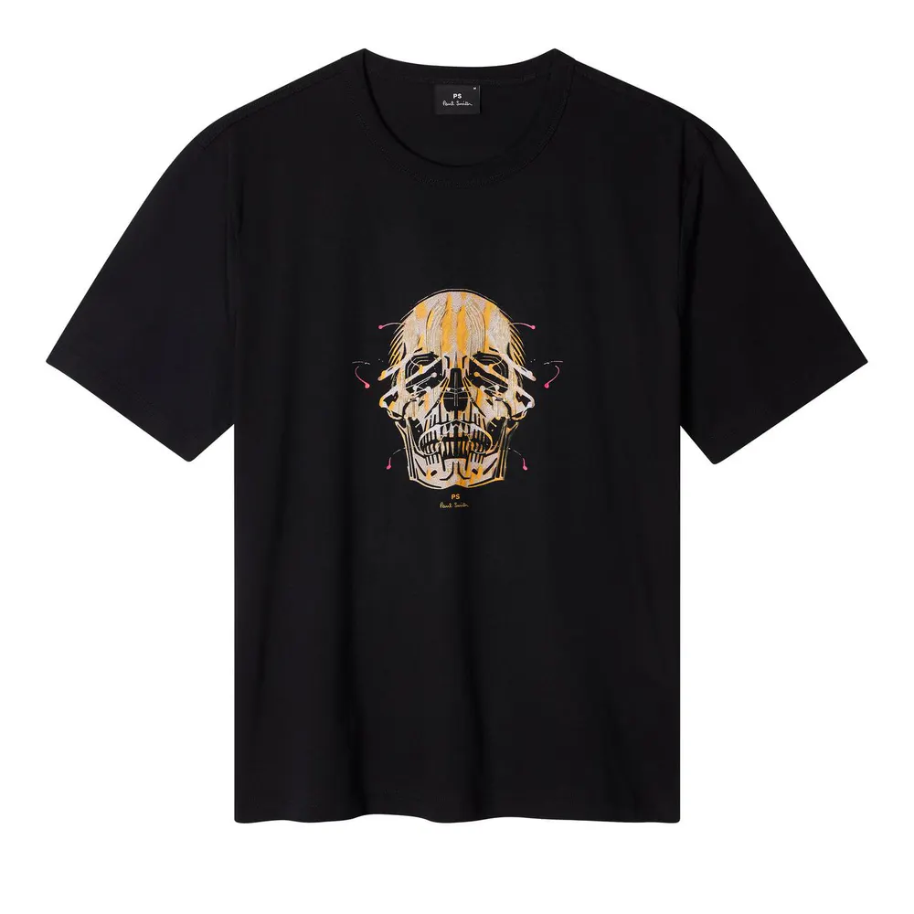 PS Paul Smith Men's Skull Graphic T-Shirt