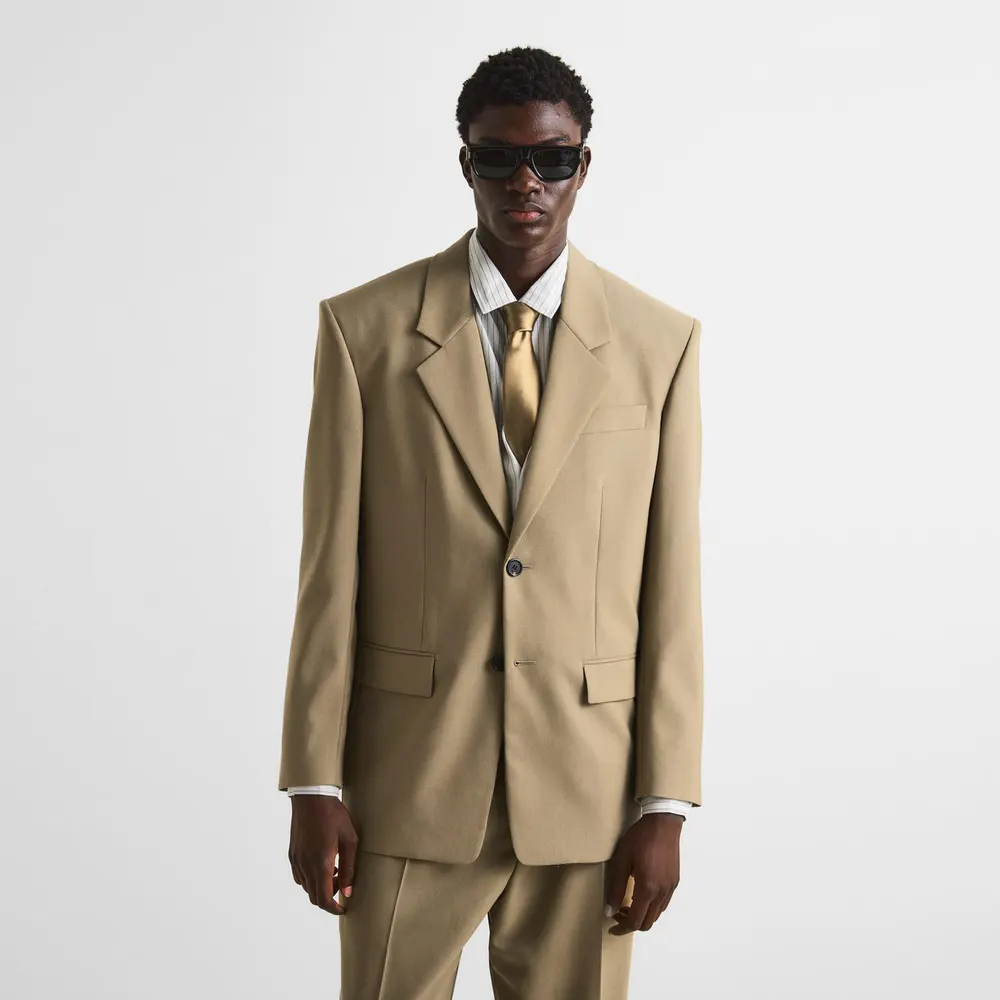 Saint Laurent Men's Blazer detail 3