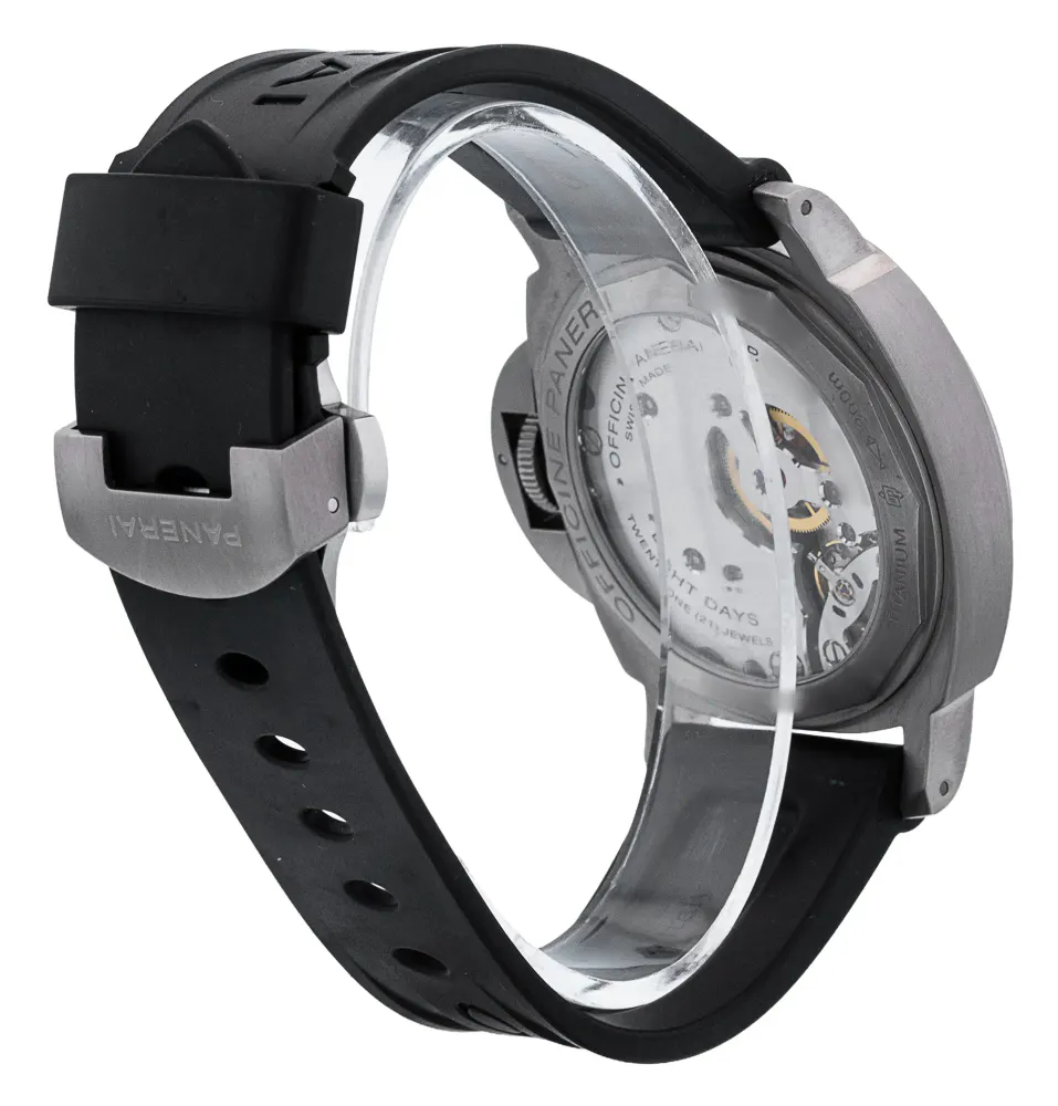 Panerai Luminor Base PAM00562 — 2015 — Excellent in Brown Quarter Arabic, additional product view 3