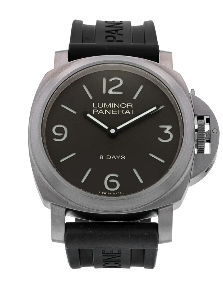 Panerai Luminor Base PAM00562 — 2015 — Excellent in Brown Quarter Arabic – Pre-owned watches