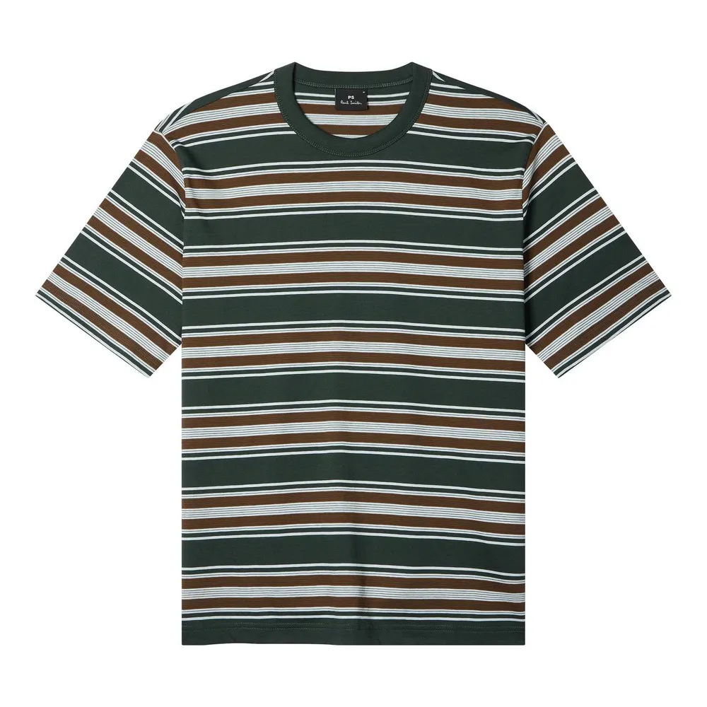 PS Paul Smith Men's Wide Stripe T-Shirt