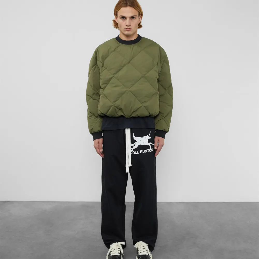 Cole Buxton Quilted Crewneck Sweatshirt detail 2