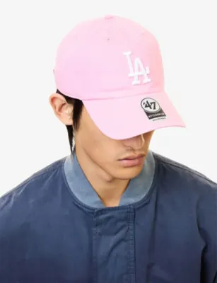 '47 ’47 Clean Up LA Dodgers Cotton-Twill Baseball Cap detail 2