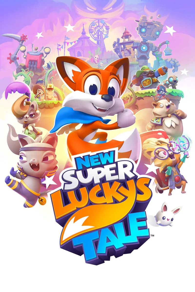 Playful Studios New Super Lucky's Tale in Digital – Xbox console games · Action & adventure