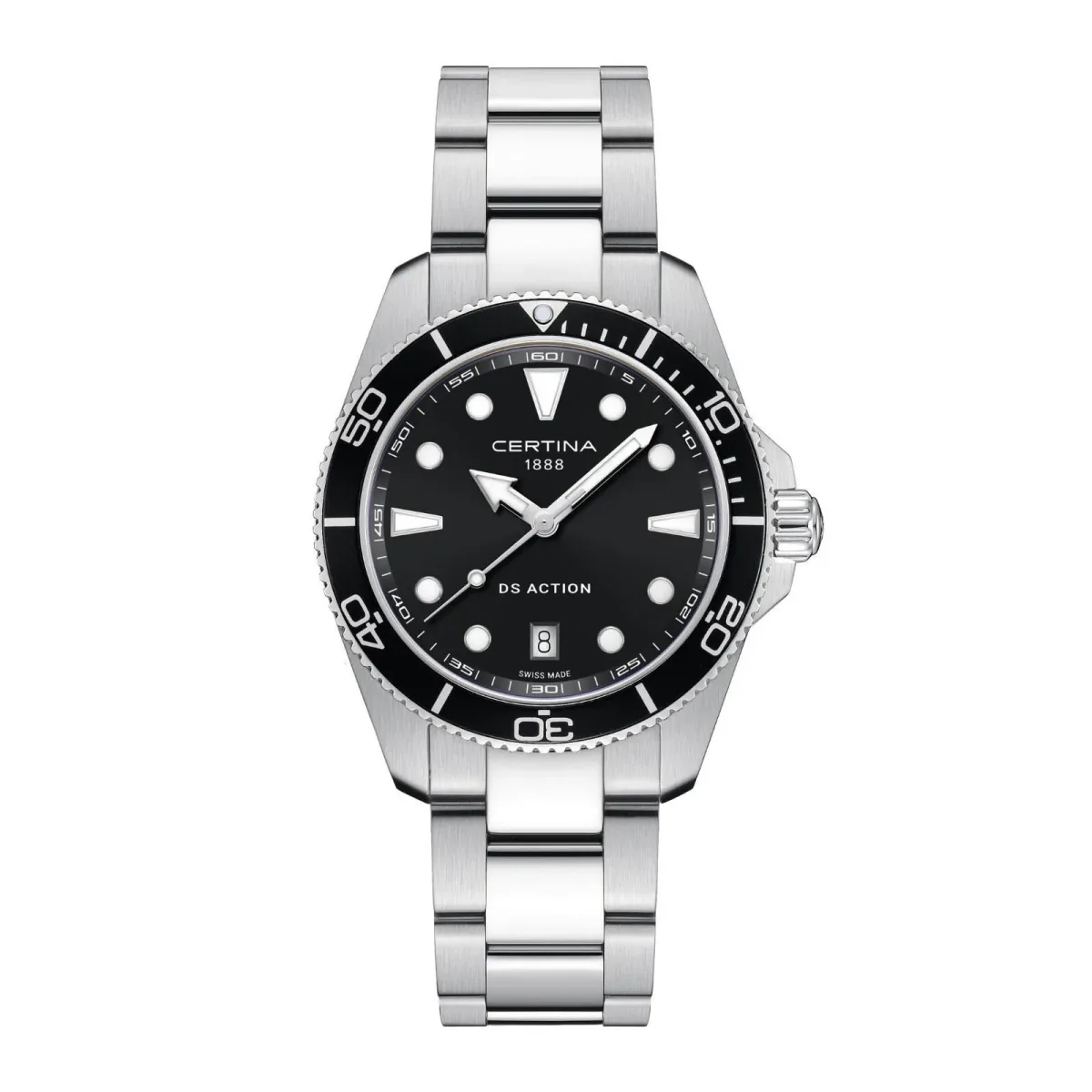 Certina DS Action 40mm Black