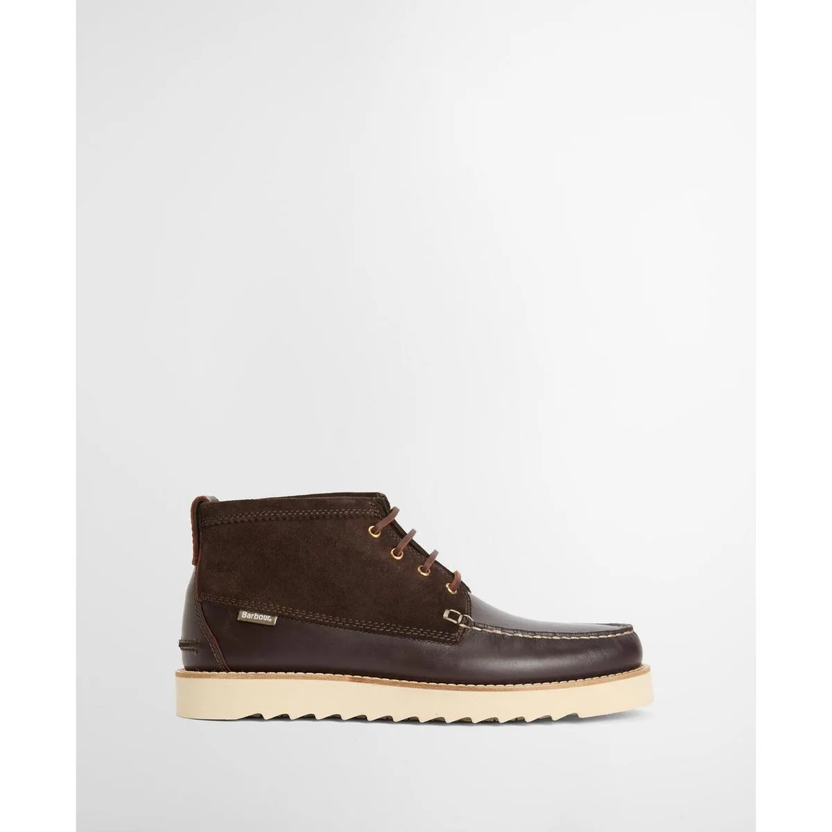 Barbour Men's Hadston Modern Heritage Leather Chukka Boots