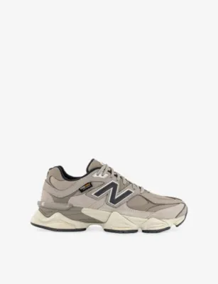 NEW BALANCE 9060 Suede and Mesh Low-Top Trainers - 7