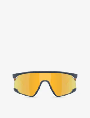 OAKLEY OO9280 Shield-Frame Nylon Sunglasses