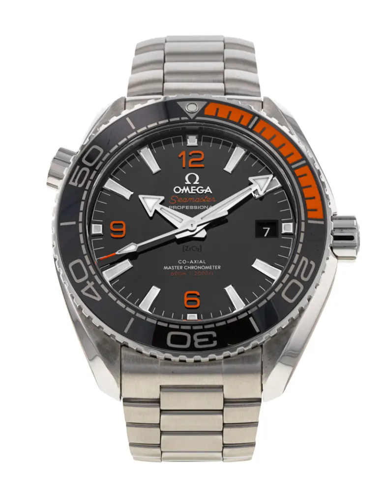 Omega Planet Ocean 215.30.44.21.01.002 — 2018 — Very good
