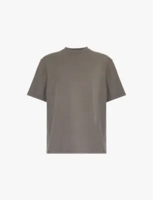 AGOLDE Asha crewneck cotton-jersey T-shirt