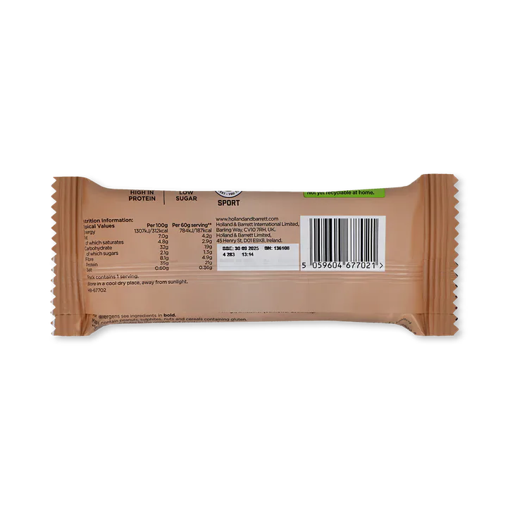 Precision Engineered Protein Bar Belgian Brownie 60g detail 3