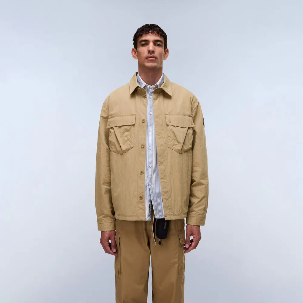 Napapijri Napa Leoras Over Shirt Mens