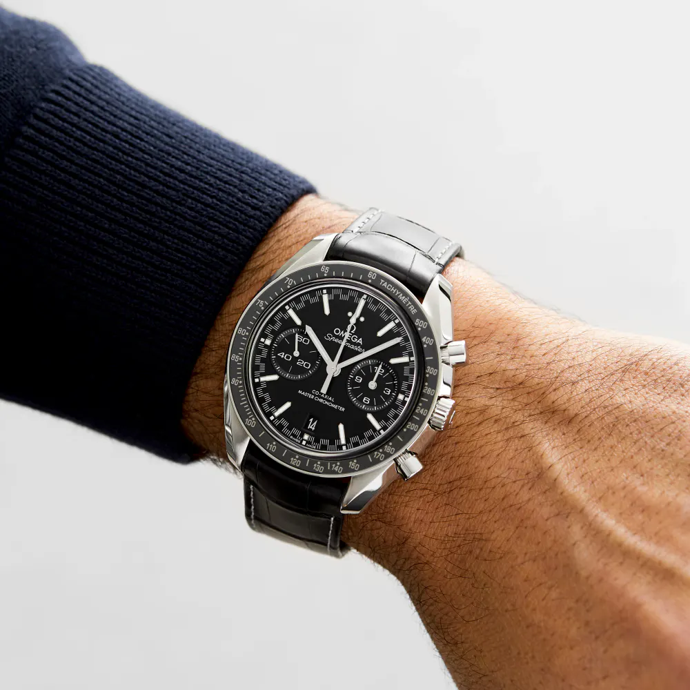 Omega Speedmaster Racing Co-Axial Master Chronometer Chronograph 44.25mm detail 2