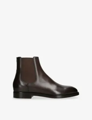 ZEGNA Torino Leather Chelsea Boots - EUR 40 / 6 UK MEN