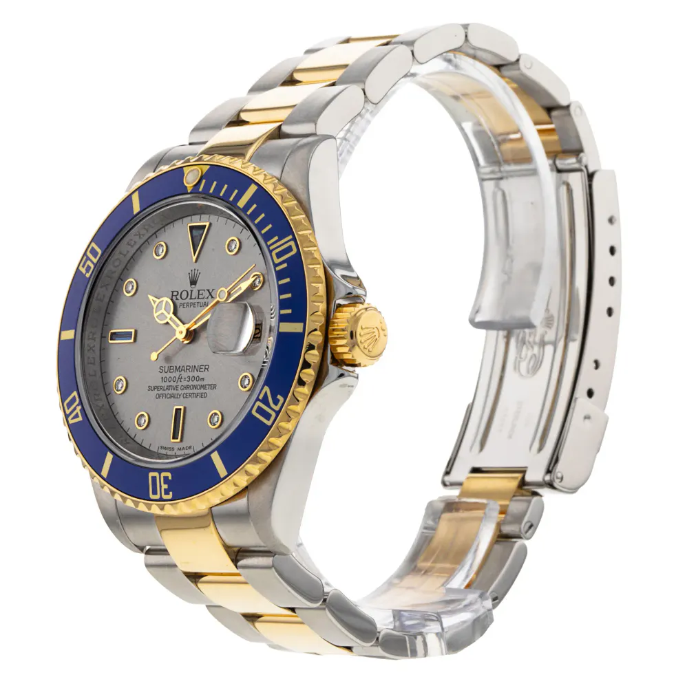 Rolex Submariner 16613 — 2008 — Very good detail 2