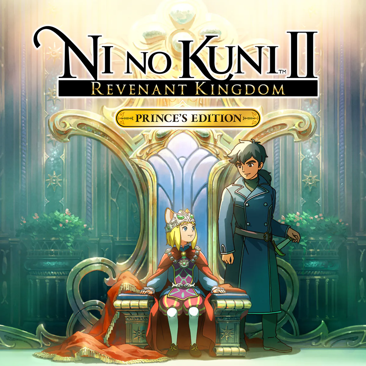 Bandai Namco Entertainment Inc. Ni no Kuni II: Revenant Kingdom PRINCE’S EDITION in Digital, additional product view 2
