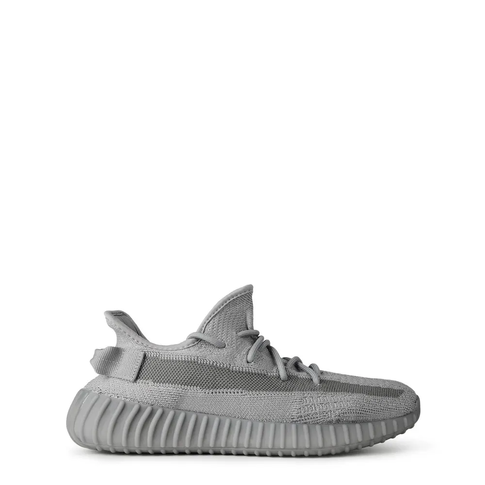 Yeezy Boost 350 V2 Mens Sneakers in Steel Grey – Footwear
