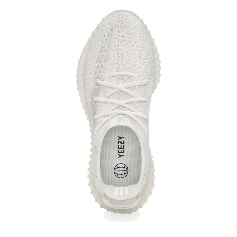 Yeezy Boost 350 V2 Mens Sneakers in Bone, additional product view 3
