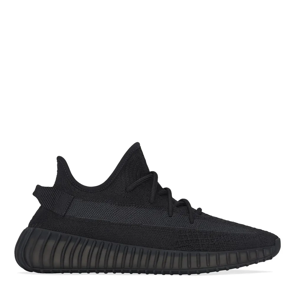 Yeezy Boost 350 V2 Mens Sneakers in Onyx – Footwear