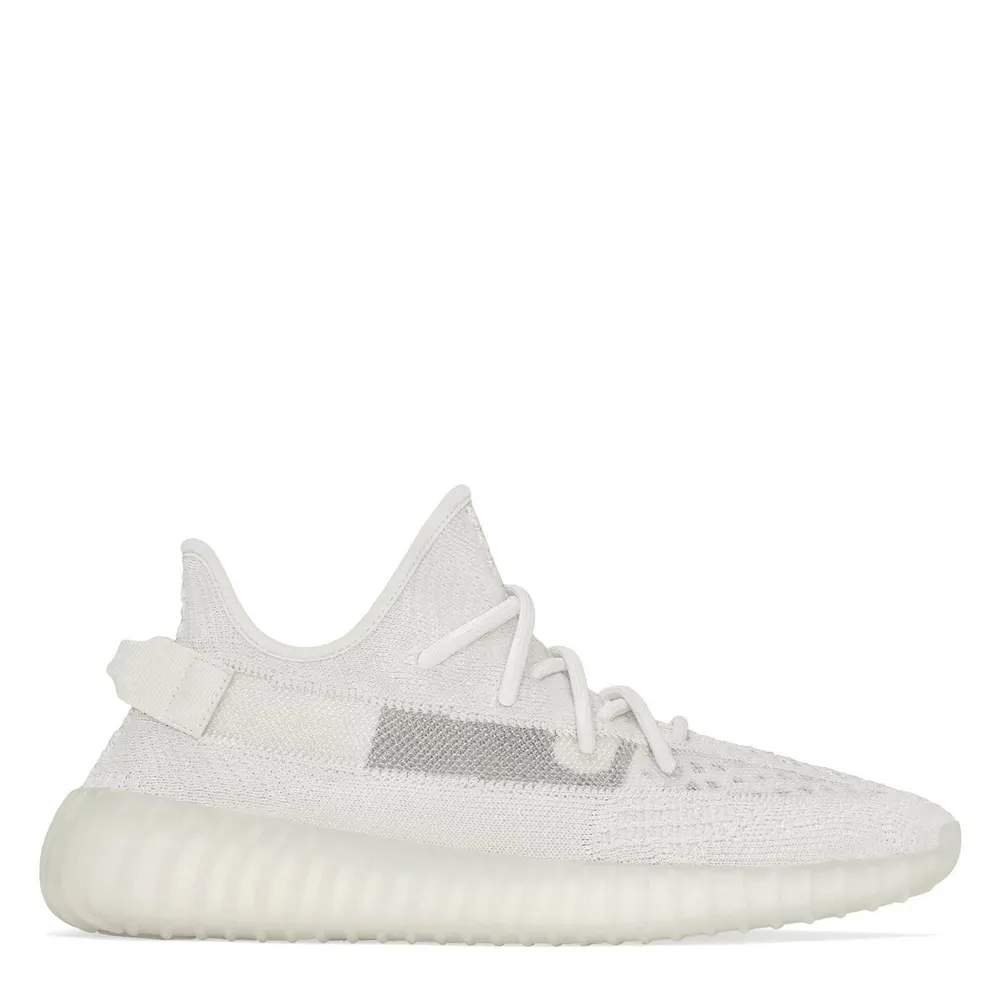 Yeezy Boost 350 V2 Mens Sneakers in Bone – Footwear