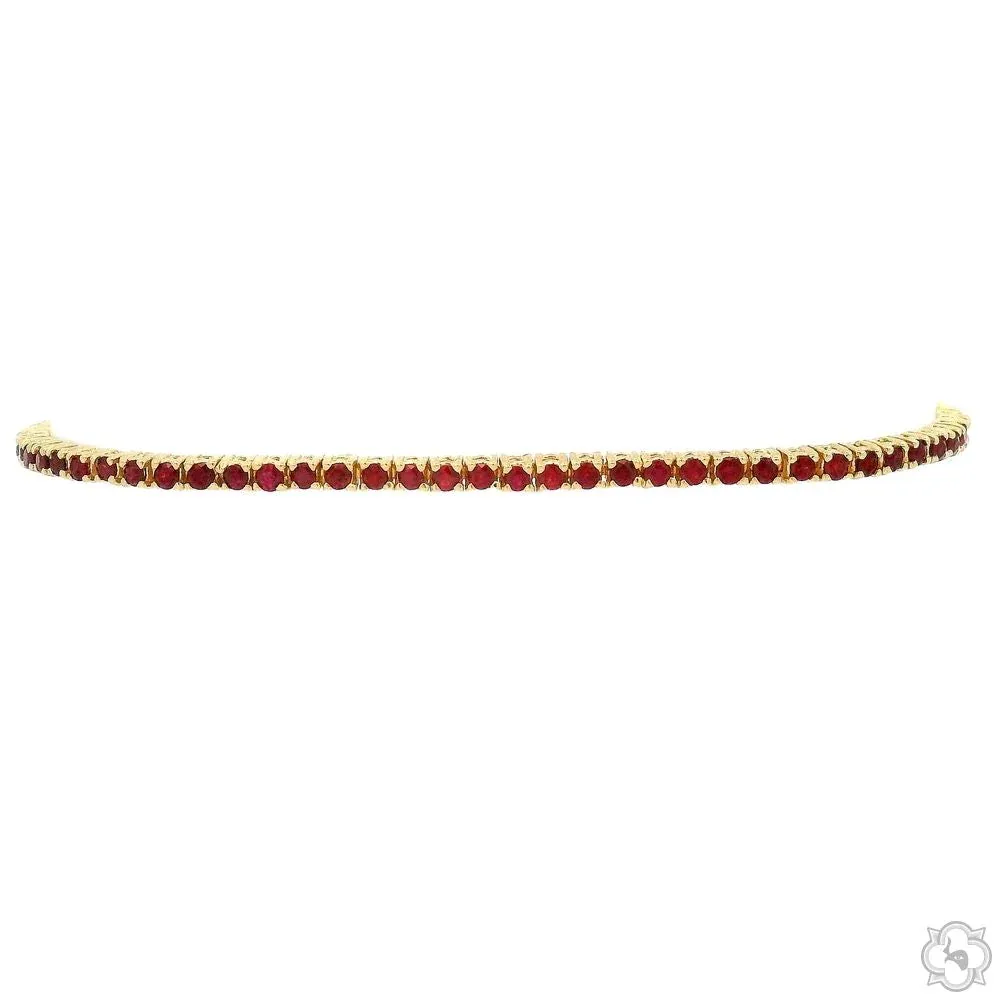 PIA - For Him GEMSTONES Ruby Tennis Bracelet 70344