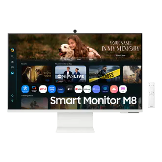 Samsung 32" Smart Monitor M8 M80F UHD