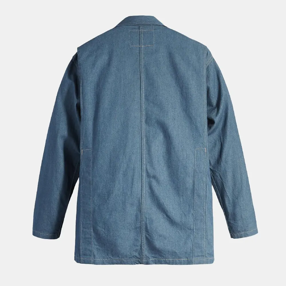 Levis Men's Short Overshirt detail 2
