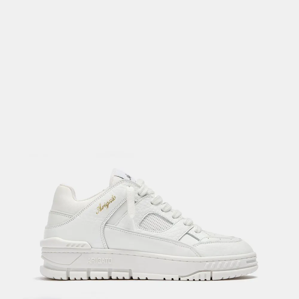 Axel Arigato Mens Baseball-Inspired Area Low Trainers