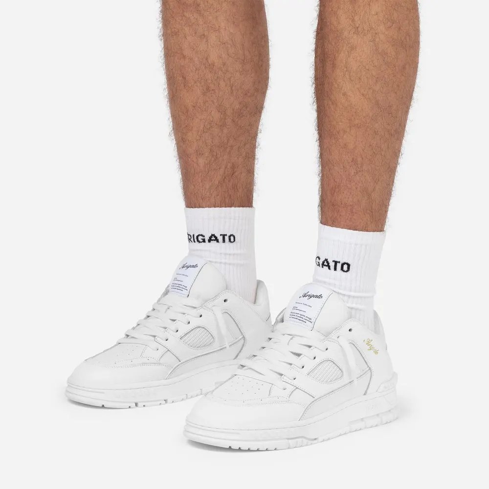 Axel Arigato Mens Baseball-Inspired Area Low Trainers detail 2