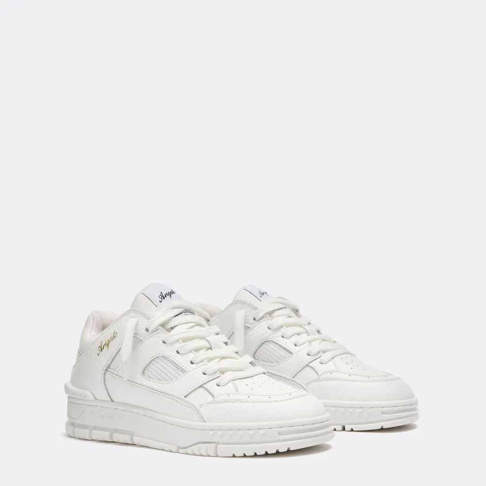 Axel Arigato Mens Baseball-Inspired Area Low Trainers detail 3