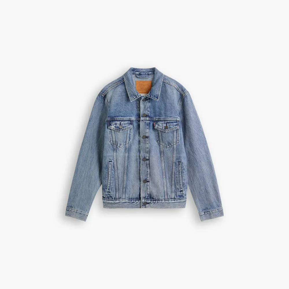 Levis Men's Trucker Cotton Long Sleeve Denim Jacket