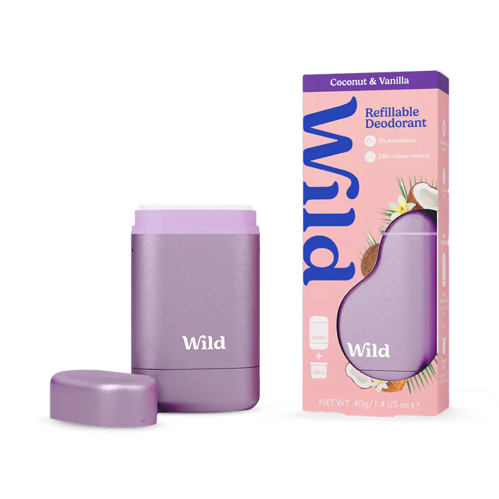Wild Coconut & Vanilla Deodorant Starter Pack
