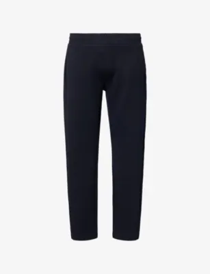 ARNE Adjustable-Waistband Formal Woven Trousers - 38R in NAVY – Mens | Trousers & shorts | Casual