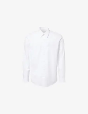 DRIES VAN NOTEN Curles Pointed-Collar Cotton Shirt