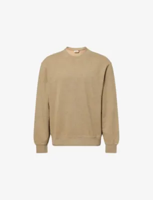 CARHARTT WIP Caspian Crewneck Cotton-Jersey Sweatshirt