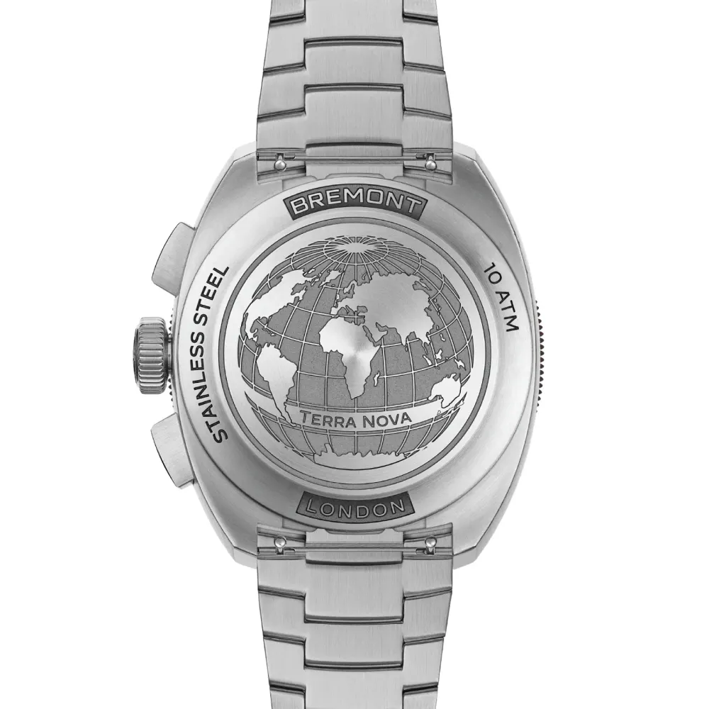 Bremont Terra Nova 42.5 Chronograph in Black, additional product view 2