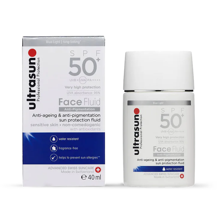 Ultrasun Anti Pigmentation Face Fluid SPF50+