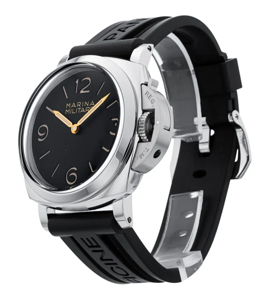 Panerai Luminor 1950 PAM00673 — 2017 — Excellent in Black Quarter Arabic, additional product view 2