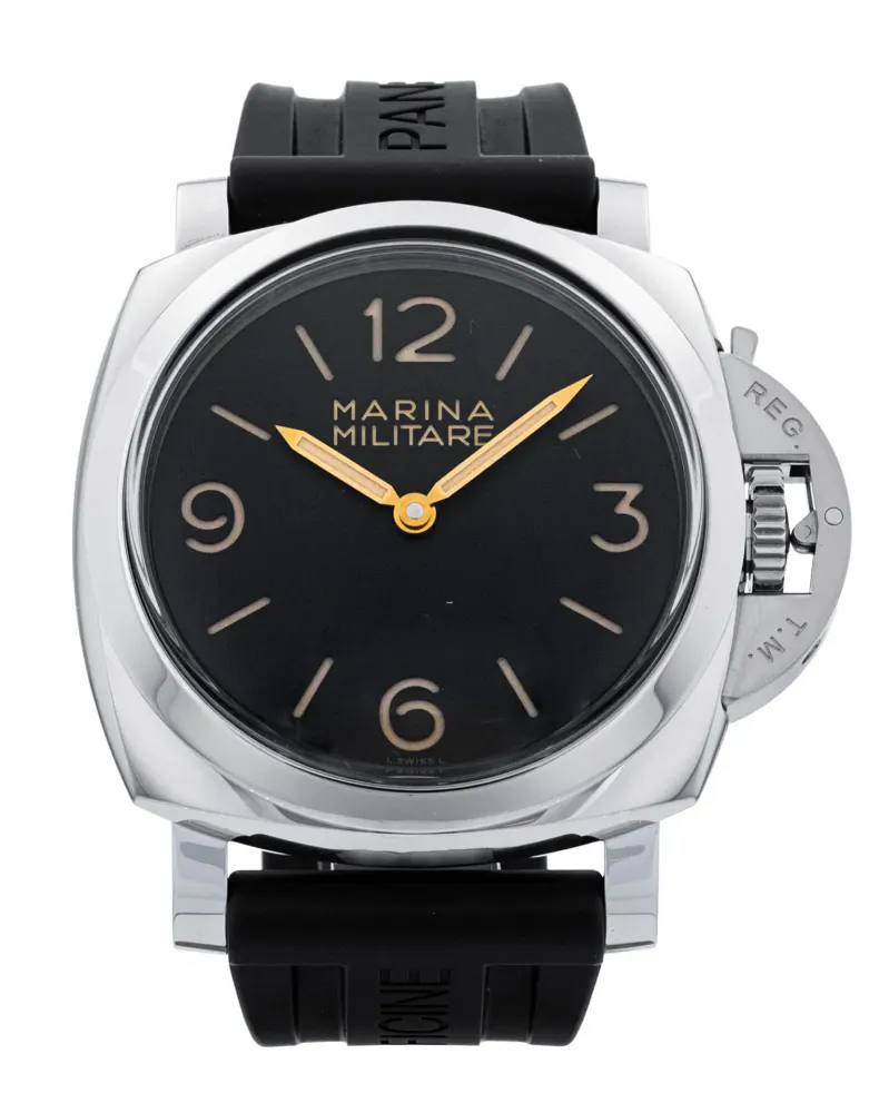 Panerai Luminor 1950 PAM00673 — 2017 — Excellent in Black Quarter Arabic – Pre-owned watches
