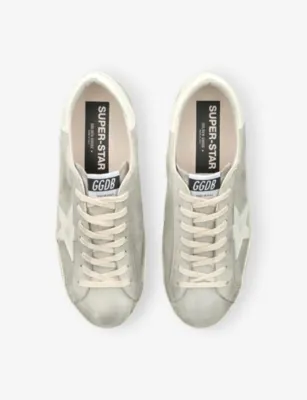 GOLDEN GOOSE Superstar 60727 Suede Trainers - EUR 46 / 12 UK MEN in GREY, additional product view 2